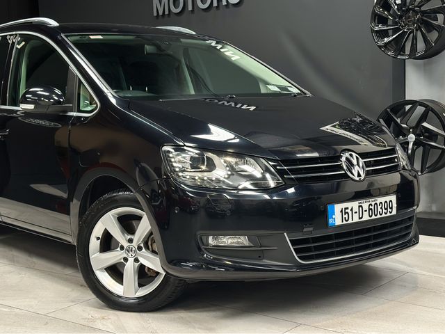 Image for 2015 Volkswagen Sharan 1.4 TSI 7 SEATS DSG AUTO
