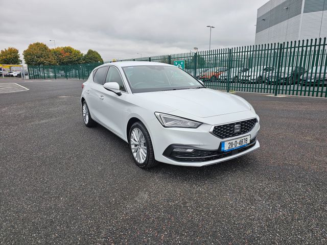 Image for 2021 SEAT Leon PLUG IN HYBRID/PETROL, AUTOMATIC, LOW MILEAGE, FINANCE, WARRANTY, 5 STAR REVIEWS