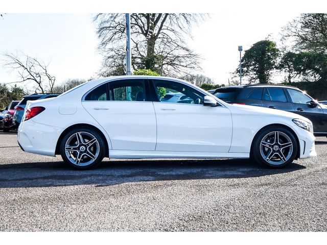Image for 2019 Mercedes-Benz C Class C220d AMG 194bhp Auto