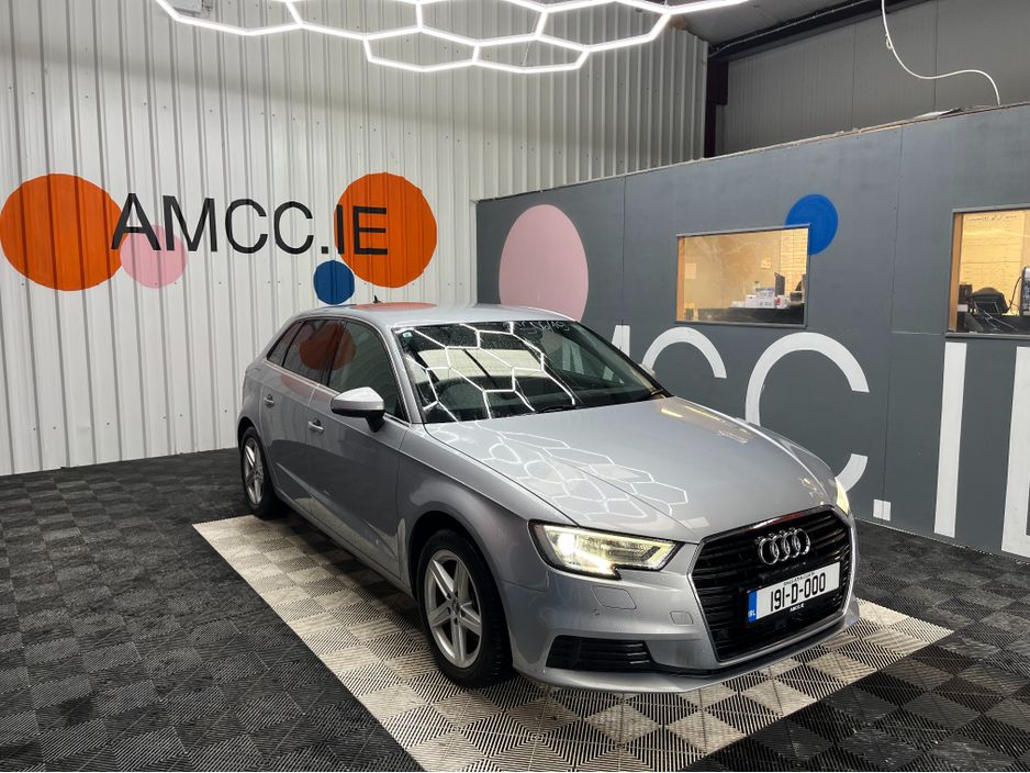 Image for 2019 Audi A3 €18950 2019 AUDI A3 30TFSI 1.4 AUTOMATIC / CRUISE CONTROL / REVERSE CAMERA AND MORE
