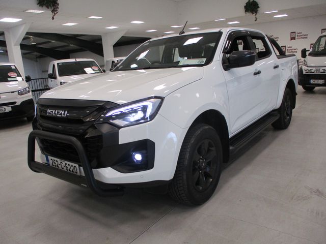 Image for 2026 Isuzu D-MAX 1.9 LSE AUTO 4X4-LEATHER-MOUNTAIN TOP-REAR ROLL BARS-FRONT A-BAR-CAMERA-HEATED SEATS-CAR PLAY-SAT NAV