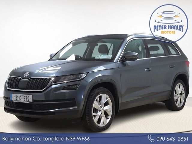 Image for 2018 Skoda Kodiaq 2.0 TDI 150HP DSG Style 7 Seat