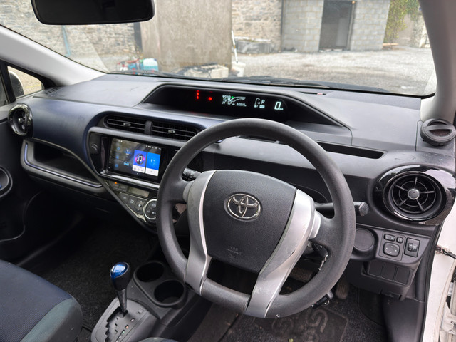 Image for 2016 Toyota Aqua 1.5 Petrol Hybrid Automatic