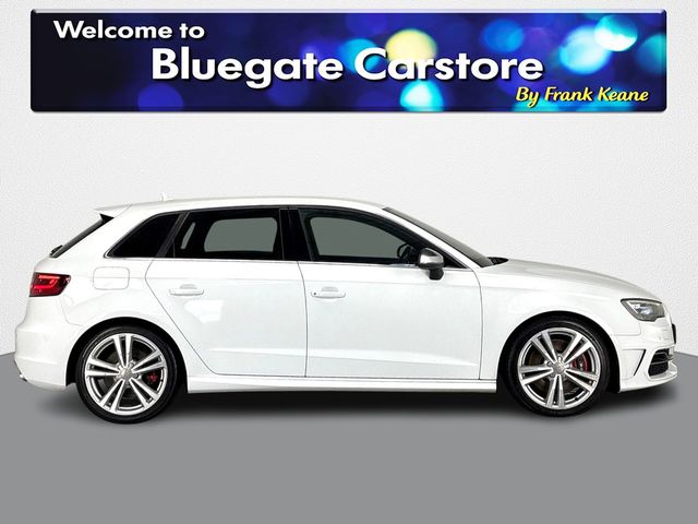 Image for 2016 Audi S3 SPORTBACK **FULL BLACK HALF LEATHER INTERIOR**REVERSE CAMERA**PARKING SENSORS**DUAL CLIMATE CONTROL**SEMI-DIGITAL DASH**ELECTRONIC HANDBRAKE**START/STOP**DRIVE MODE SELECT**FOLDABLE MEDIA SCREEN**