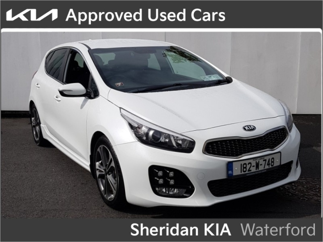 Image for 2018 Kia Ceed GT Line SAM 5DR
