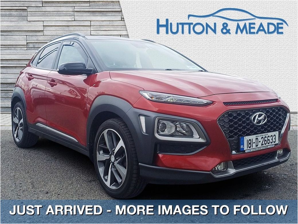 Image for 2018 Hyundai Kona Premium with Leather 1.0 Petrol 5dr