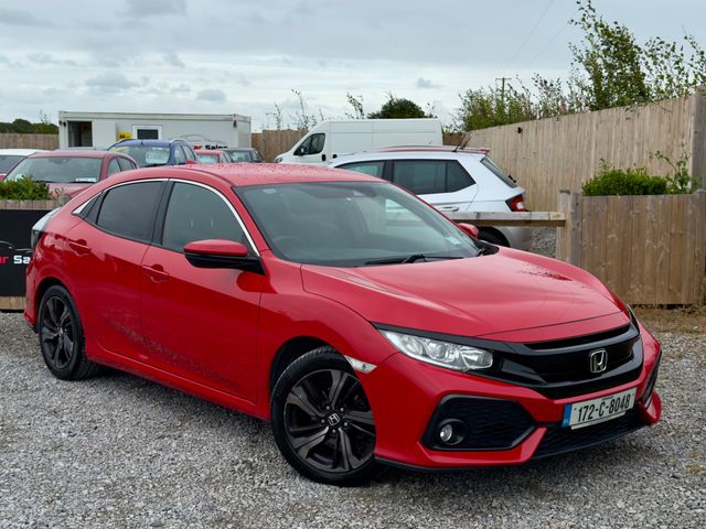 Image for 2017 Honda Civic 1.0 Vtec Turbo SR 5DR