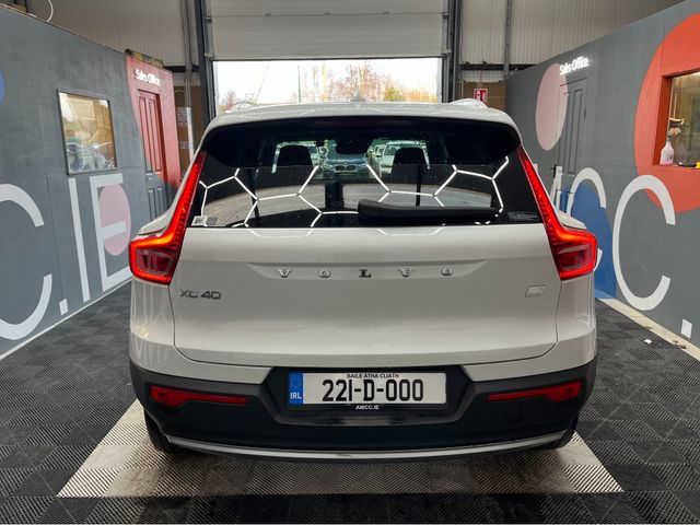 Image for 2022 Volvo XC40 €36950! 2022 VOLVO XC40 RECHARGE PLUG-IN HYBRID T5 1.5 AUTOMATIC / CRUISE CONTROL / 360° PARKING CAMERA / ELECTRIC MEMORY & HEATED SEATS / APPLE CARPLAY / PANORAMIC SUNROOF / HEATED STEERING WHEEL