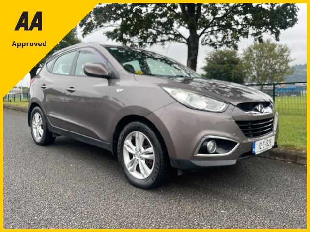 Image for 2012 Hyundai ix35 1.7 5DR