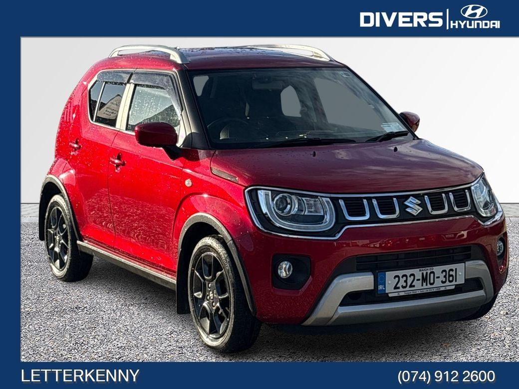 Image for 2023 Suzuki Ignis Hybrid Sz-t 