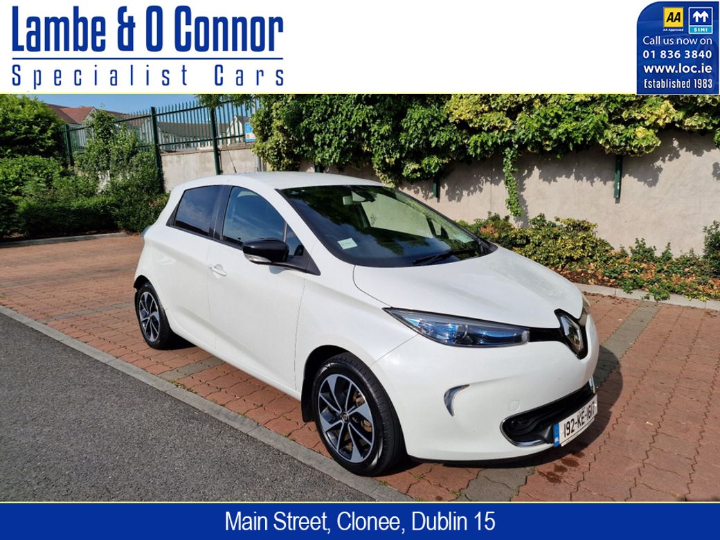 Image for 2019 Renault Zoe DYNAMIQUE * 2 SEATER COMMERCIAL * LOW KMS * € 69, 463 + vat * 