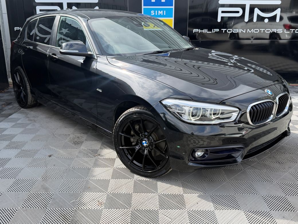Image for 2018 BMW 1 Series 118D Sport Auto