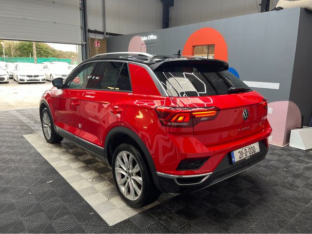 Image for 2021 Volkswagen T-Roc 2021 VOLKSWAGEN T-ROC 2.0 TDI SPORT AUTOMATIC / CRUISE CONTROL / REVERSE CAMERA / PADDLE SHIFTERS / APPLE CARPLAY