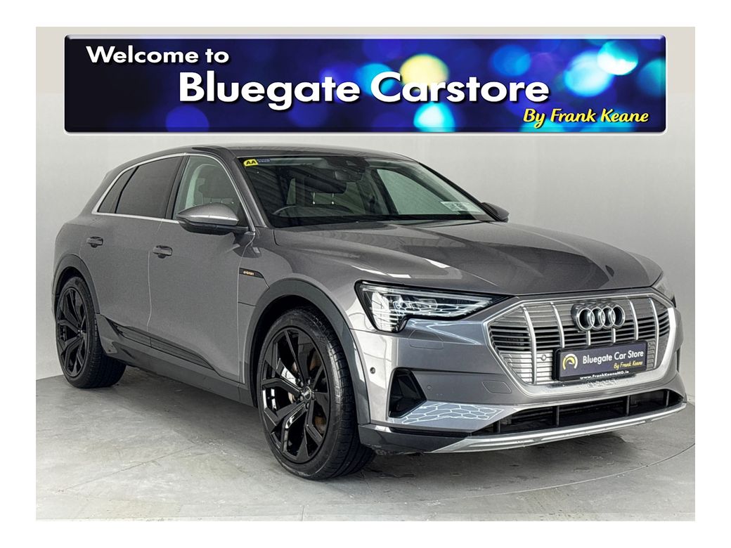 Image for 2020 Audi e-tron TECHNIK 50 QUATTRO**Digital Dash**Touchscreen Media**Apple CarPlay**Multifunctional Steering Wheel**Heated Seats**Touchscreen Climate Control**Adjustable Memory Seats**Parking Sensors**Keyless Start*