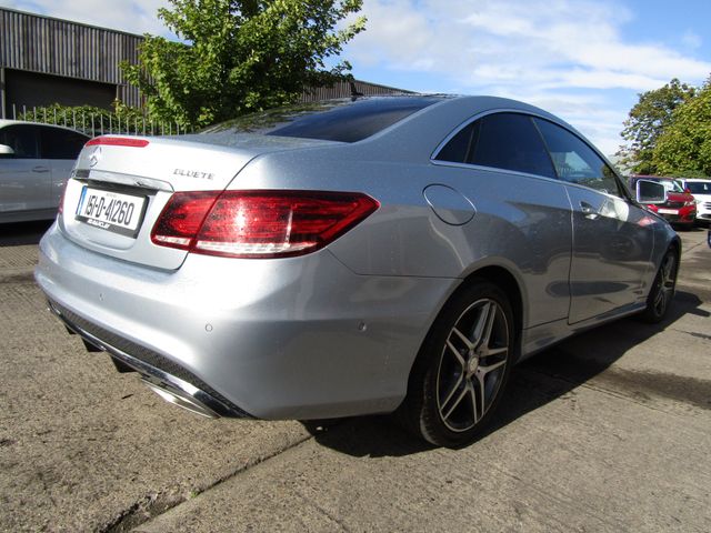 Image for 2015 Mercedes-Benz E Class E220 Bluetec AMG Sport COUPE 2DR Auto