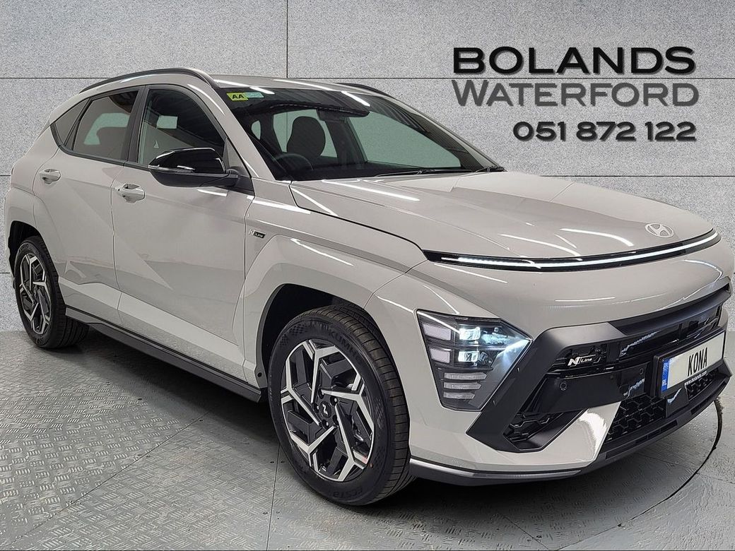 Image for 2025 Hyundai Kona Hybrid N Line Finance from €166 per week