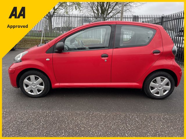 Image for 2011 Toyota Aygo 1.0 TERRA 5DR FREE DELIVERY 