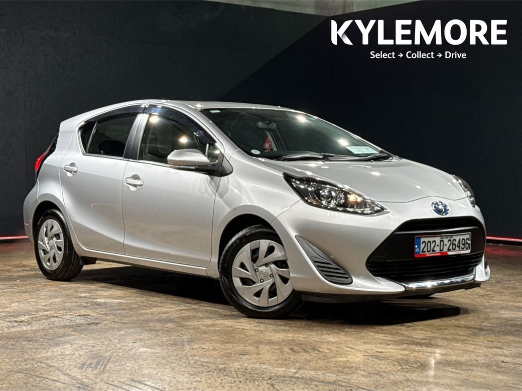 Image for 2020 Toyota Aqua HYBRID 1.5L AUTOMATIC - AIR CONDITIONING - HEATING / AC CONTROLS