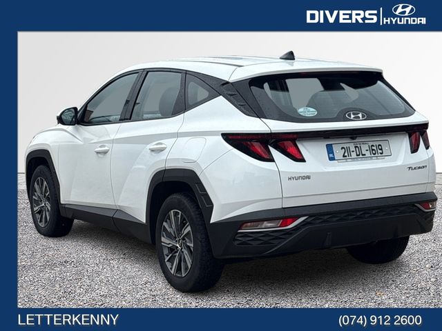 Image for 2021 Hyundai Tucson Comfort Plus 