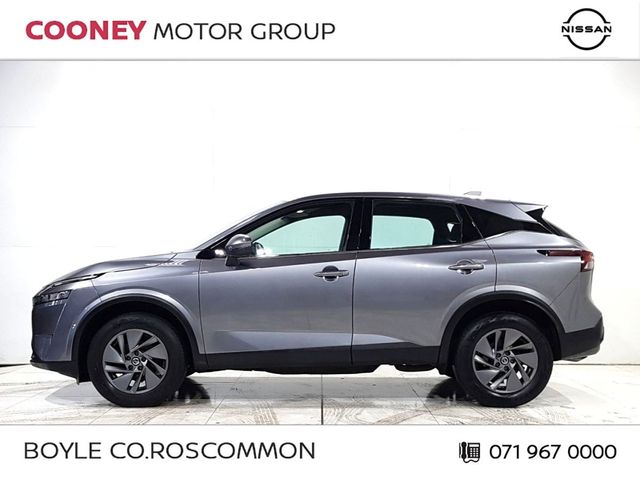 Image for 2021 Nissan Qashqai 1.3 PET SV GLASS ROOF & RAILS