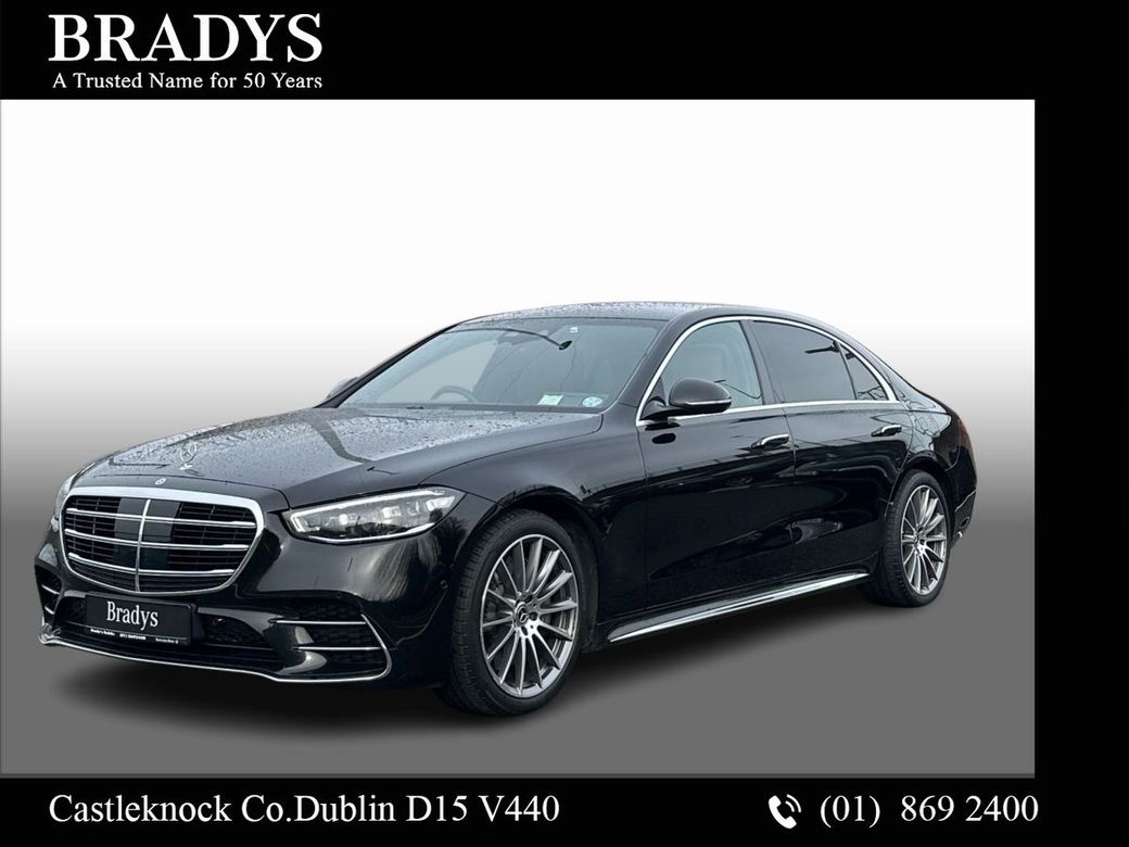 Image for 2024 Mercedes-Benz S Class S 450e AMG Line LWB--Full Mercedes Service History