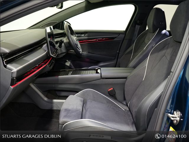 Image for 2024 Volkswagen ID.7 *ONLY 16, 100KM* MATCH PRO FINISHED IN AQUAMARINE BLUE METALLIC, REAR HEATED SEATS, 360 CAMERA, WIRELESS CHARGER ANDROID AUTO, APPLE CARPLAY