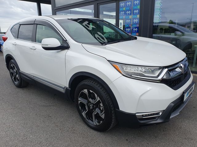 Image for 2022 Honda CR-V FULL TIME 4WD * HALF LEATHER * 2.0 HYBRID AUTOMATIC