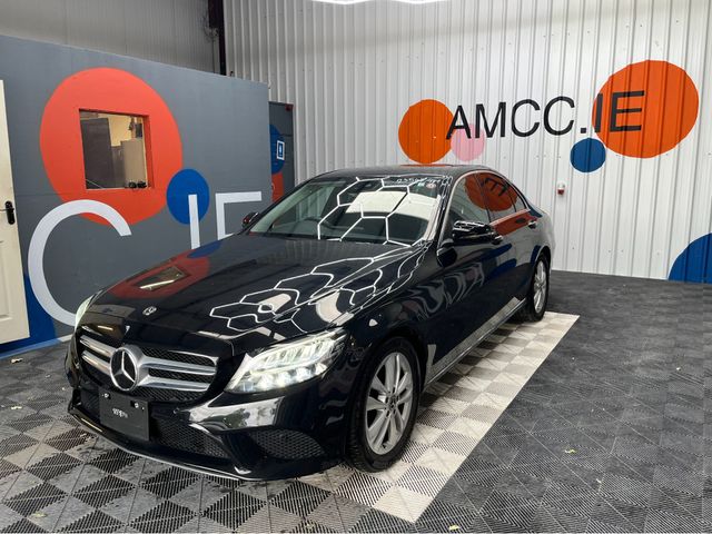 Image for 2018 Mercedes-Benz C Class MERCEDES C CLASS AUTOMATIC C180 / 40k KMs / HEATED SEATS , REVERSE CAMERA , ADAPTIVE CRUISE & MORE