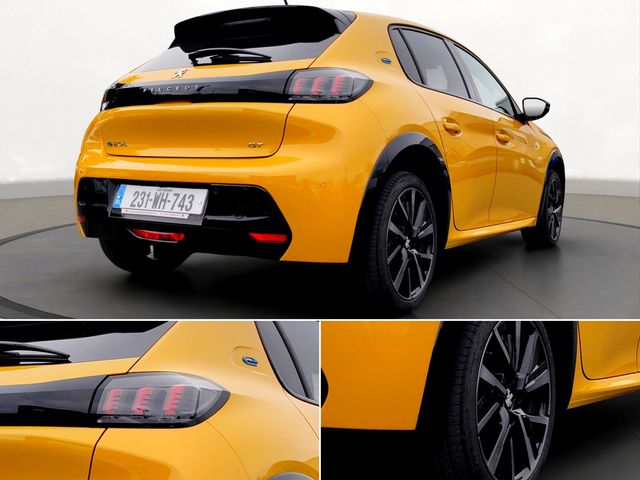 Image for 2023 Peugeot 208 Electric 136bhp (50 kWh) GT