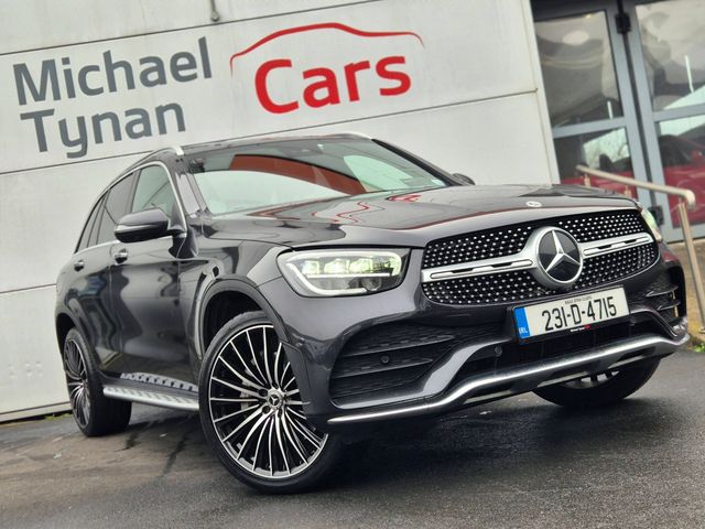 Image for 2023 Mercedes-Benz GLC Class 2.0 Diesel PHEV 4matic AMG Line Auto, Camera, 21'' Diamond Cut Alloys, Black Leather, Parking Sensors, Electric Tailgate- Trade in Price €53, 555