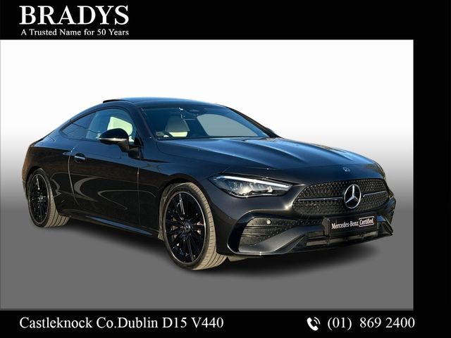 Image for 2024 Mercedes-Benz CLE 220d Coupe AMG Line Plus--Panoramic Sunroof--