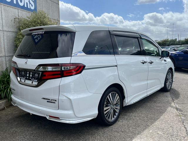 Image for 2020 Honda Odyssey ABSOLUTE 7 SEATER AUTOMATIC 2.0 PETROL HYBRID //HIGH SPEC//LOW MILES//HALF LEATHER ELECTRIC HEATED SEATS//REVERSE CAMERA//KEYLESS ENTRY//ADAPTIVE CRUISE CONTROL//