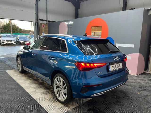 Image for 2021 Audi A3 €24950! 2021 AUDI A3 SPORTBACK 30TFSI ADVANCED 1.0 AUTOMATIC / CRUISE CONTROL / REVERSE CAMERA / ELECTRIC MEMORY & HEATED SEATS / PADDLE SHIFTERS