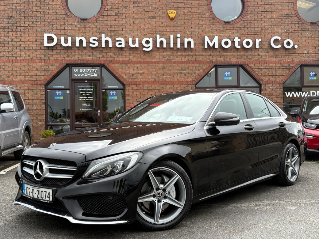 Image for 2017 Mercedes-Benz C Class C200D AMG 4DR Auto *Low Kils*