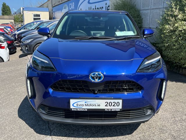 Image for 2020 Toyota Yaris Cross Z HYBRID AUTOMATIC 1.5 PETROL //HIGH SPEC//HALF LEATHER HEATED SEATS//360 PARKING CAMERAS//KEYLESS ENTRY//ADAPTIVE CRUISE CONTROL//
