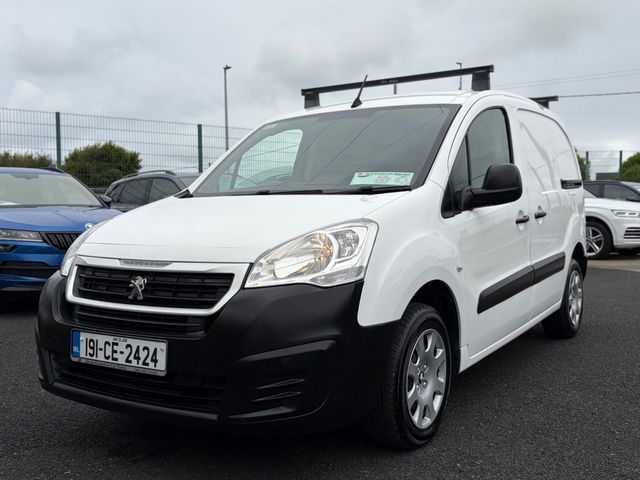 Image for 2019 Peugeot Partner Professional L1 Blue HDI