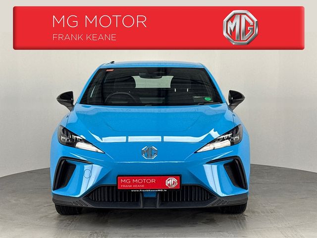 Image for 2023 MG MG4 EXCITE LR 64kWh** ADAPTIVE CRUISE CONTROL**ANDROID AUTO/APPLE CARPLAY**REVERSING SENSORS**LANE ASSIST**COLLISION DETECTION**SCHEDULED CHARGING**HISTORY CHECKED**FINANCE ARRANGED**