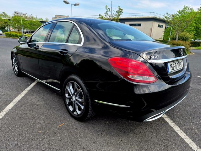 Image for 2015 Mercedes-Benz C Class C 180 BLUETEC AVANTGARDE A/T