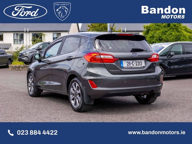 Image for 2021 Ford Fiesta 2021 Ford Fiesta 1.1 75PS ZETEC, heated seats, heated steering wheels, Low Mileage