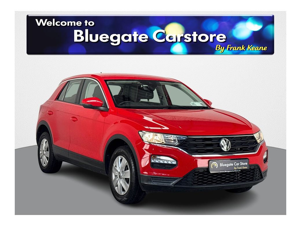 Image for 2021 Volkswagen T-Roc 1.0 TSI MANUAL **FULL BLACK CLOTH INTERIOR**BLUETOOTH AUDIO**ELECTRIC HANDBRAKE**DUAL CLIMATE CONTROL**USB CHARGING PORTS**SEMI DIGITAL DASH**TOUCHSCREEN INFOTAINMENT SCREEN**WING MIRROR INDICATORS**