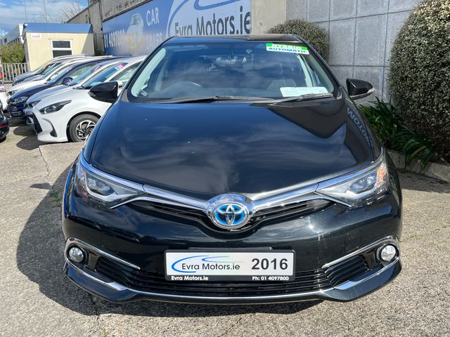 Image for 2016 Toyota Auris HYBRID AUTOMATIC 1.8 PETROL //LOW MILES//HALF LEATHER SEATS//KEYLESS ENTRY//REVERSE CAMERA//
