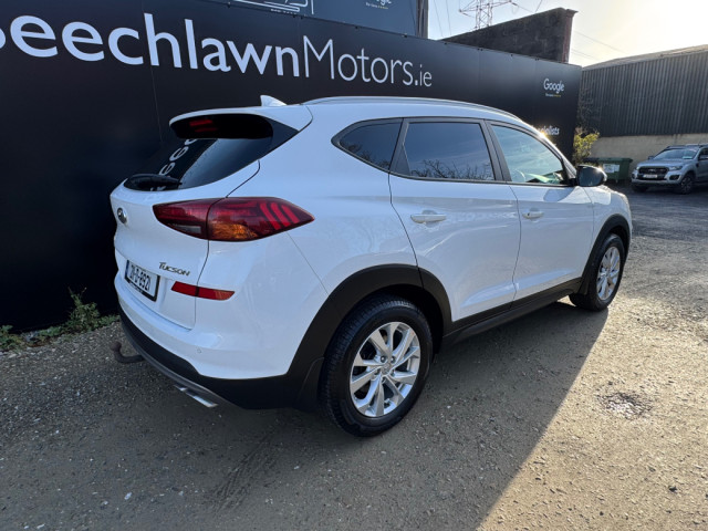 Image for 2021 Hyundai Tucson 1.6 CRDI EXECUTIVE COMMERCIAL // PRICE EXCL. VAT // 01/27 CVRT // ONE OWNER // FULL SERVICE HISTORY // LEATHER HEATED SEATS // 