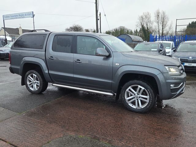 Image for 2017 Volkswagen Amarok DC V6 TDI HIGHLINE 4MOTION