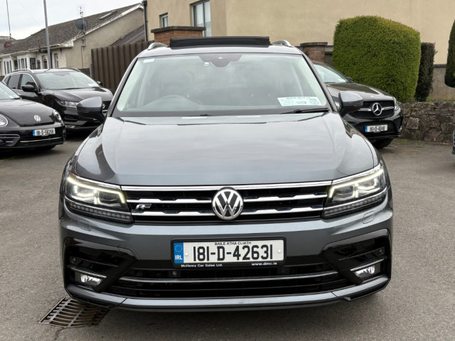 Image for 2018 Volkswagen Tiguan Allspace R-Line Highline 7 Seater Auto 2.0tdi DSG