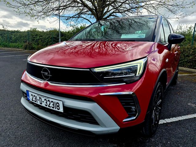 Image for 2023 Opel Crossland SRI 1.5 Turbo D 110PS 6 Speed