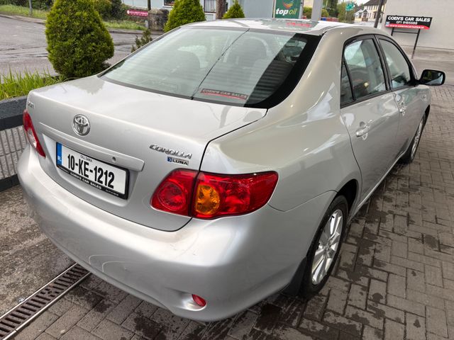 Image for 2010 Toyota Corolla 1.4 Luna Petrol €2999