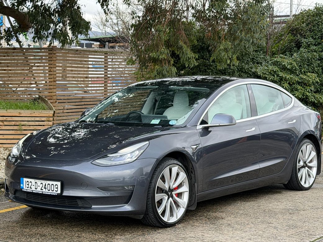 Image for 2019 Tesla Model 3 PERFORMANCE. WHITE LEATHER. AWD