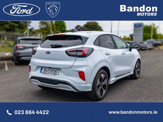 Image for 2025 Ford Puma GEN-E ALL ELECTRIC 53KWH 168PS SELECT