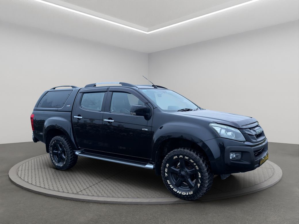 Image for 2013 Isuzu D-MAX 