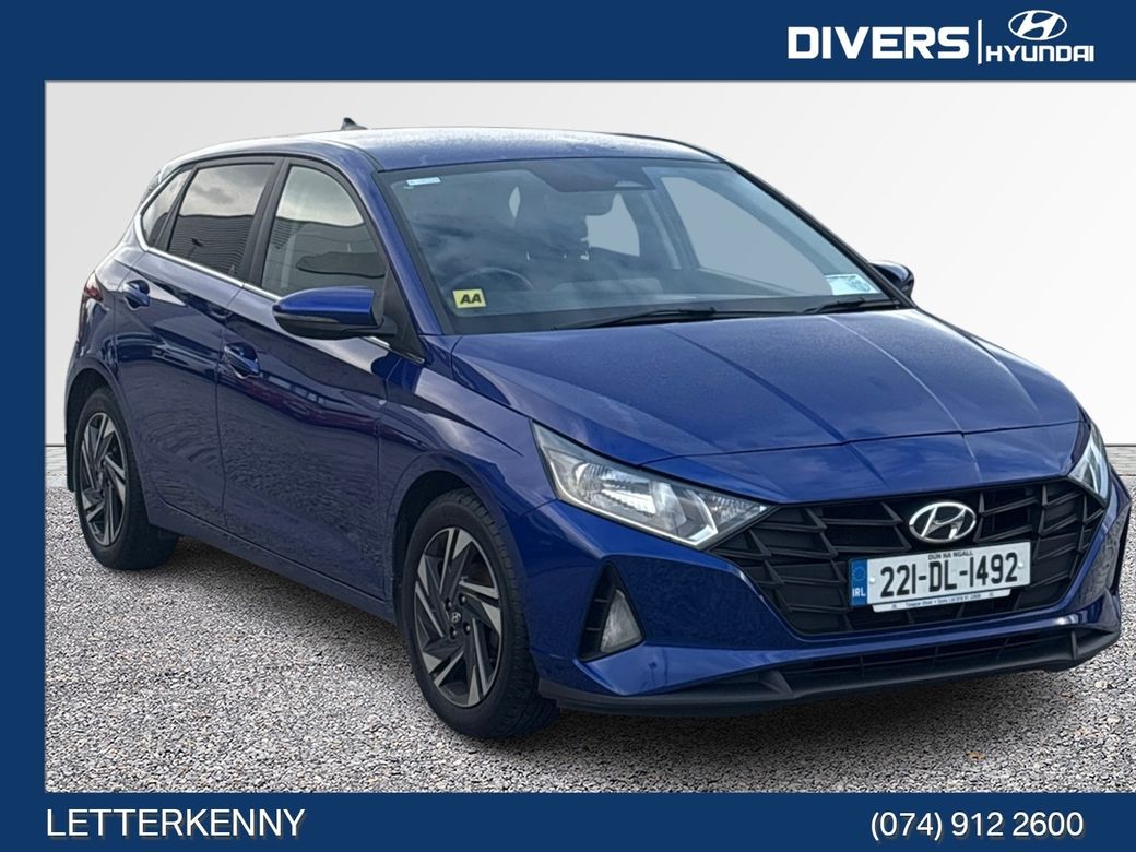 Image for 2022 Hyundai i20 Deluxe Plus